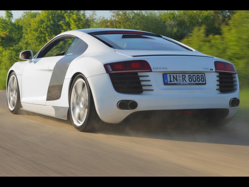 Авто обои Audi 2009 MTM Audi R8R