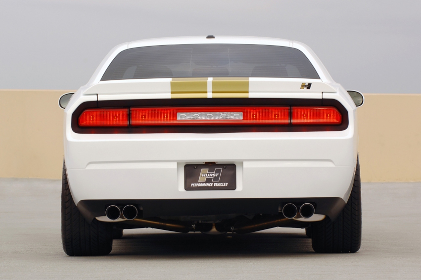 Авто обои Dodge Hurst Hemi Dodge Challenger 2009