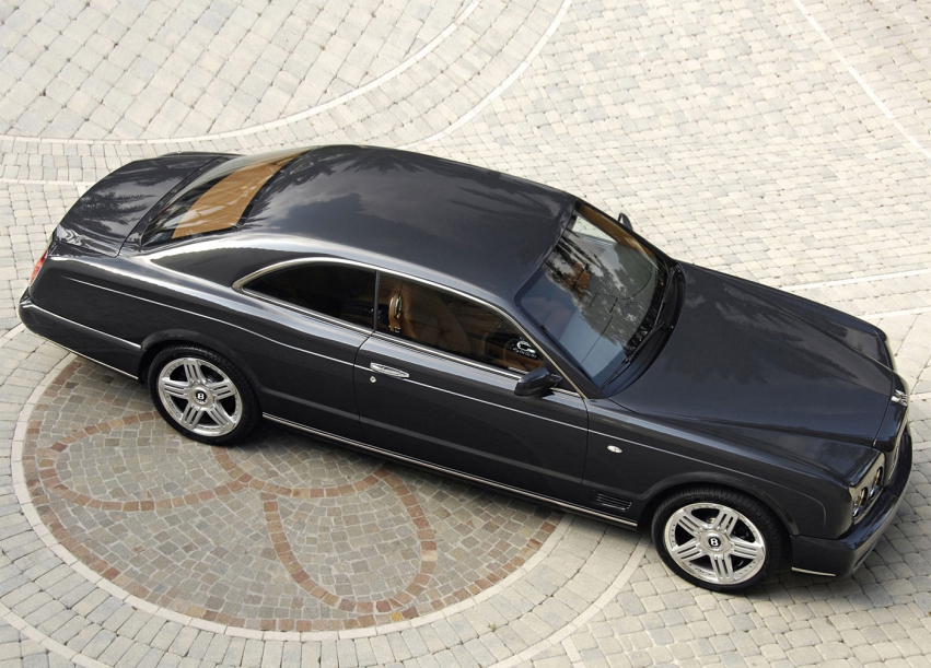 Авто обои Bentley Bentley Brooklands Coupe '2008