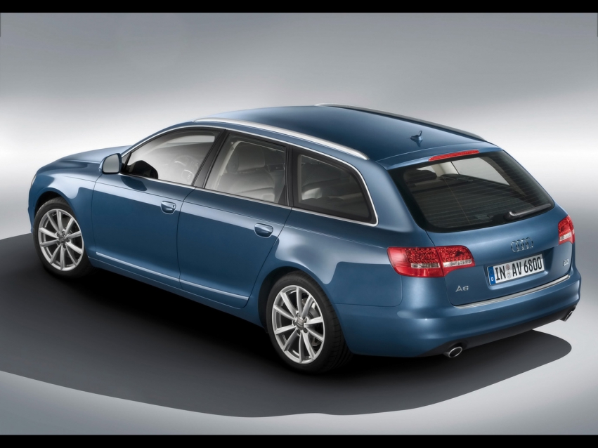 Авто обои Audi Audi A6 Avant 2009