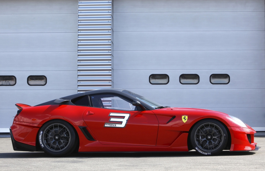 Авто обои Ferrari Ferrari 599XX 2009