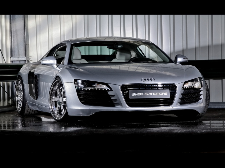 Авто обои Audi Wheelsandmore R8 2009