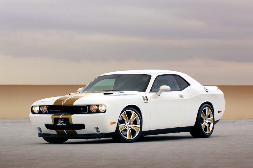 Авто обои Dodge Hurst Hemi Dodge Challenger 2009