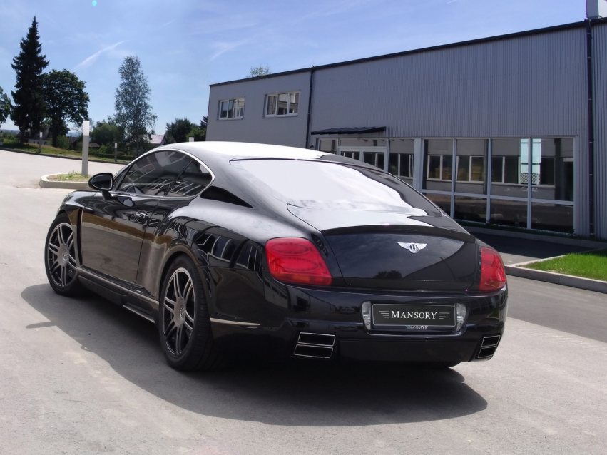 Авто обои Bentley 2008 Mansory Bentley Continental GT & GTC