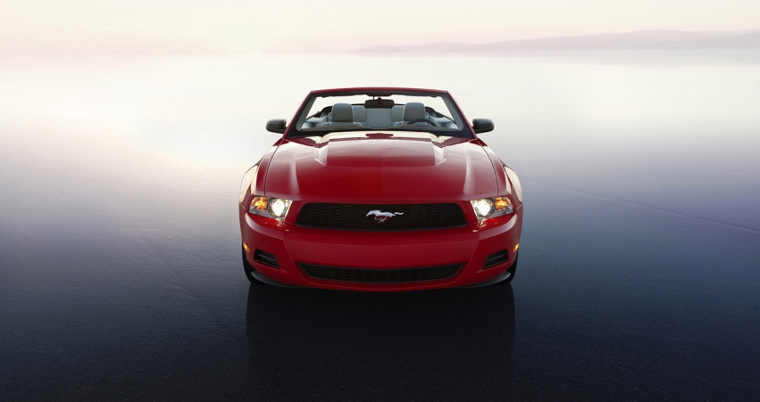 Авто обои Ford Ford Mustang 2010