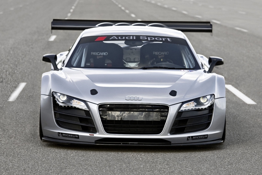 Авто обои Audi Audi R8 GT3 Racer