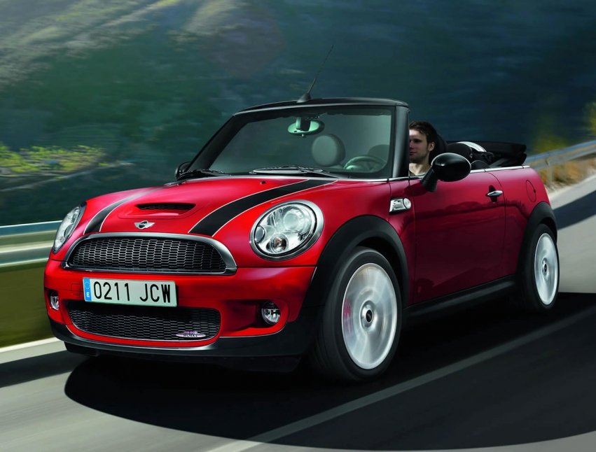 Авто обои Mini John Cooper Works Convertible