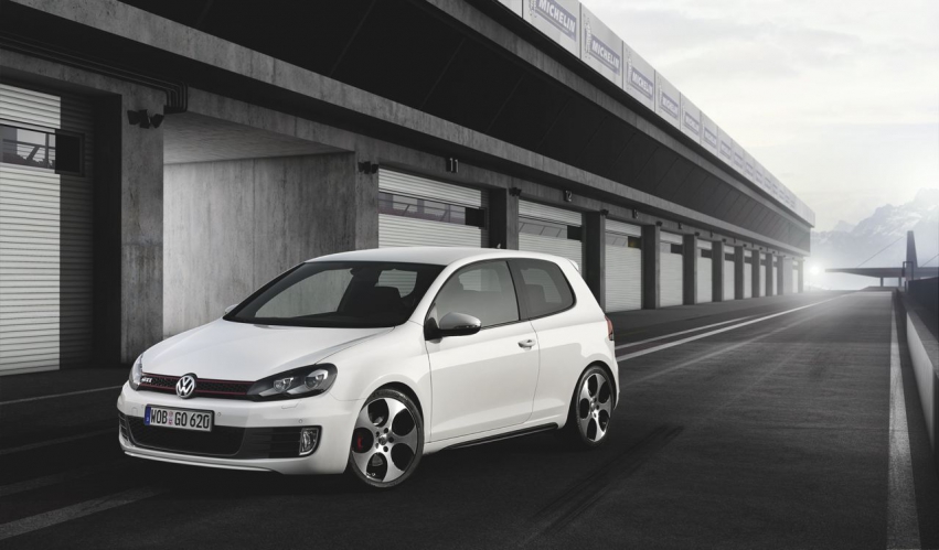 Авто обои Volkswagen Volkswagen GTI MK VI 2010