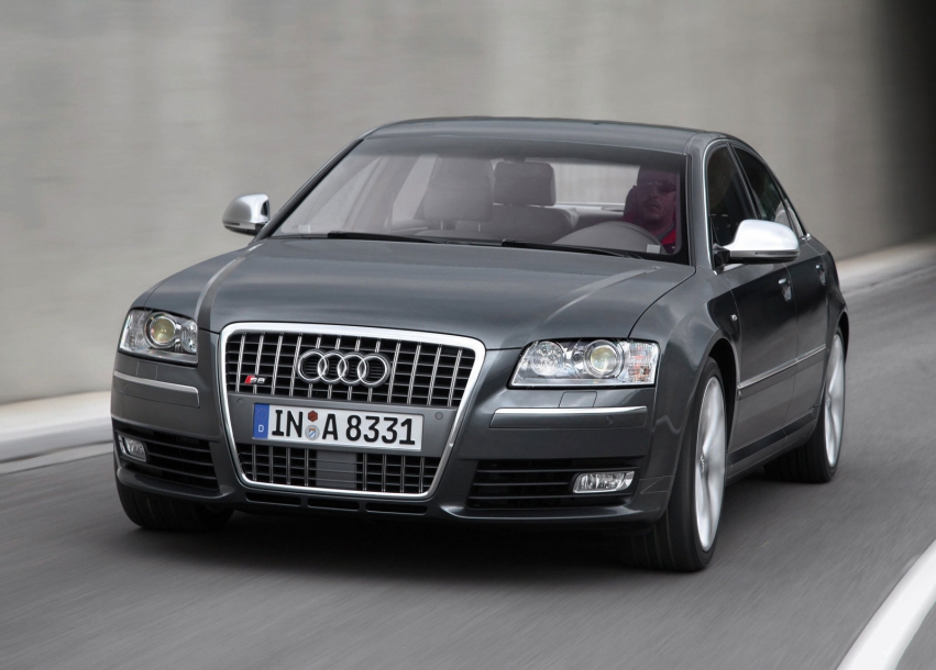 Авто обои Audi Audi S8 (2008)