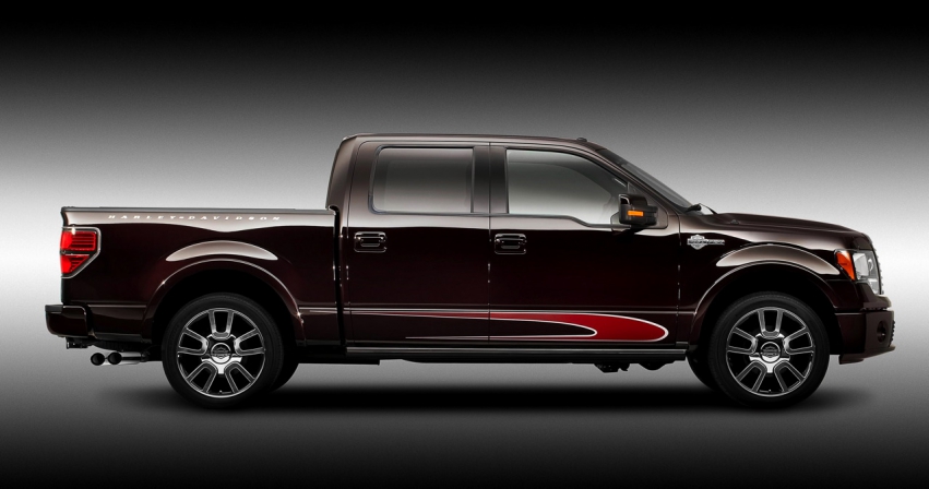 Авто обои Ford Ford F-150 Harley-Davidson Edition 2010