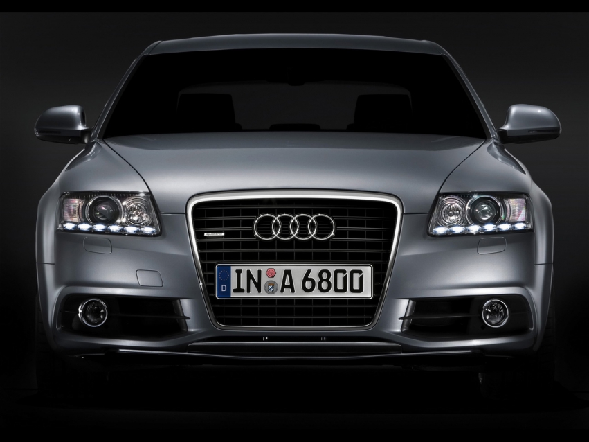 Авто обои Audi Audi A6 2009