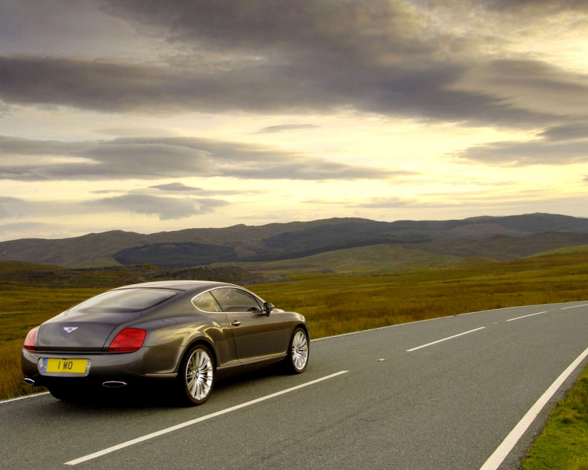 Авто обои Bentley Bentley Continental GT Speed Coupe