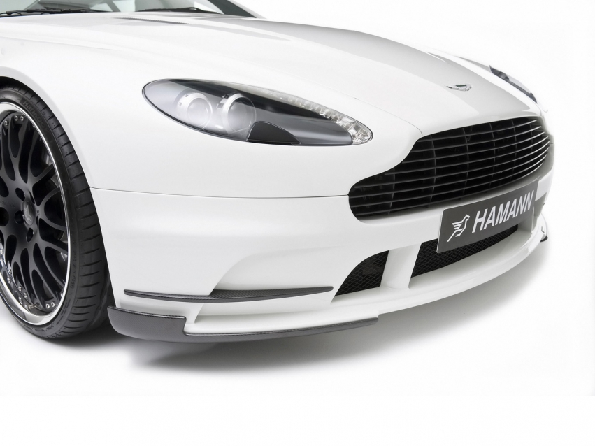 Авто обои Aston Martin Hamann Aston Martin V8 Vantage 2009