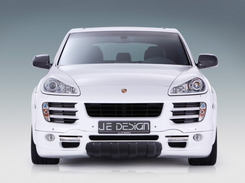 Авто обои Porsche JE Design Porsche Cayenne Progressor 2009