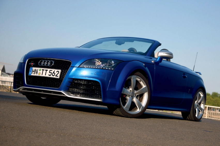 Авто обои Audi TT RS 2010