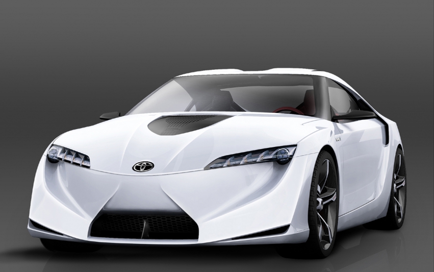 Авто обои Toyota Toyota FT-HS Concept 