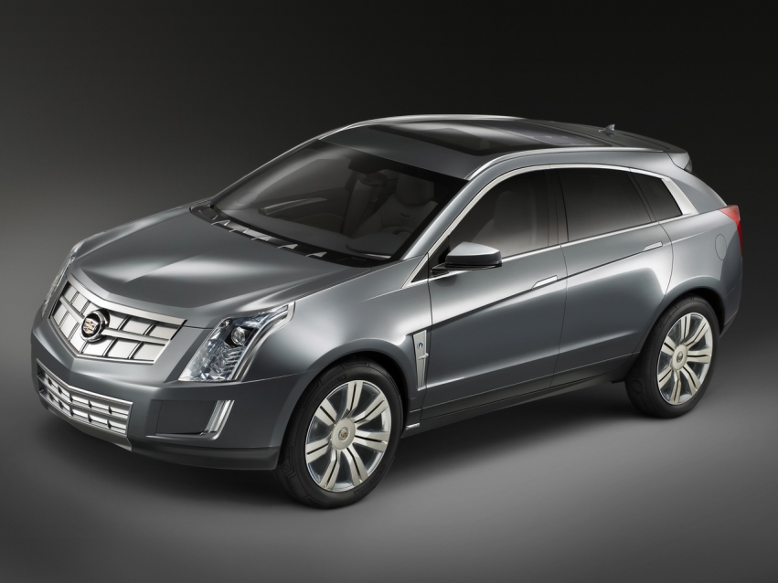 Авто обои Cadillac 2008 Cadillac Provoq Concept