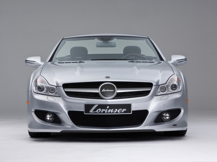 Авто обои Mercedes-Benz Lorinser Mercedes-Benz SL 2009