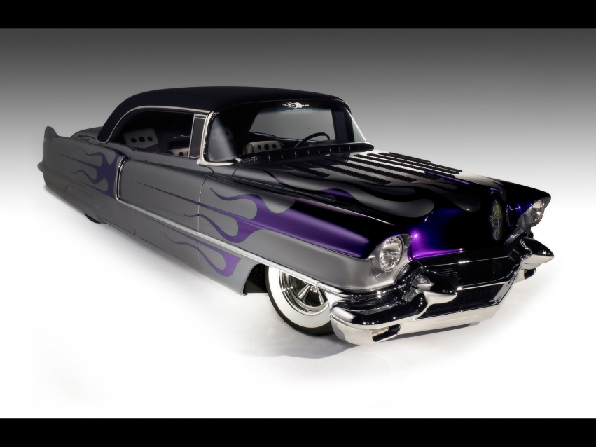 Авто обои Cadillac Firemaker Custom by Pfaff Designs 1956