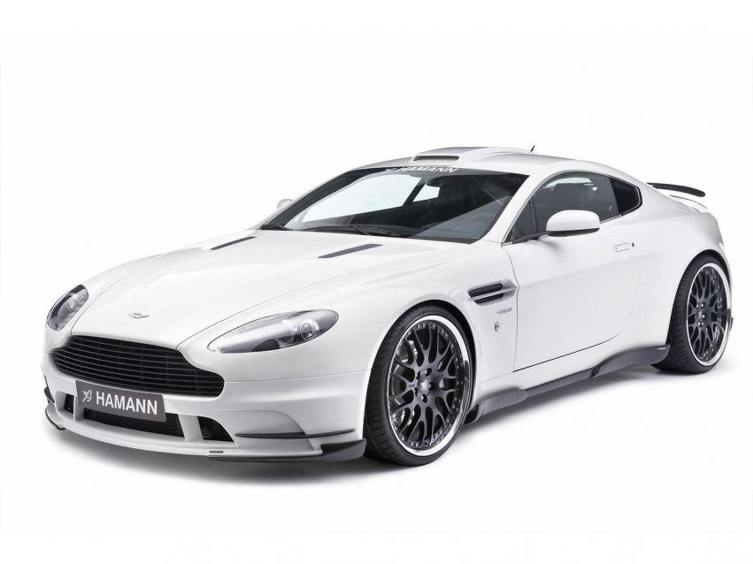 Авто обои Aston Martin Hamann Aston Martin V8 Vantage 2009