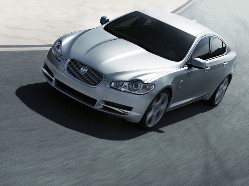 Авто обои Jaguar Jaguar XF (2009)