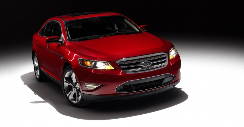 Авто обои Ford Ford Taurus SHO 2010