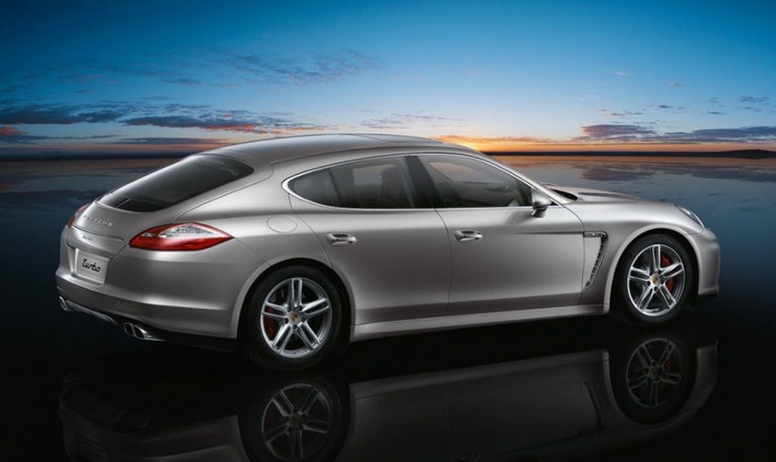 Авто обои Porsche Porsche Panamera 2010