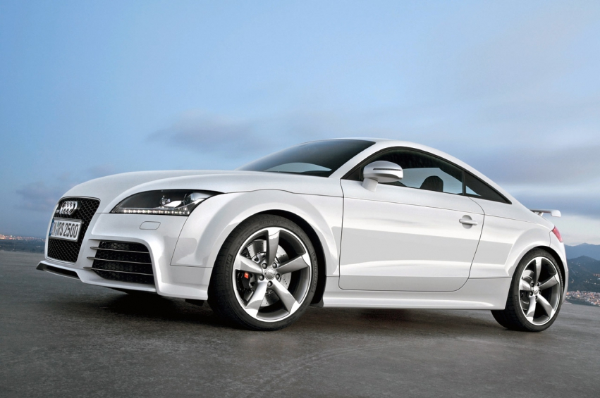 Авто обои Audi TT RS 2010