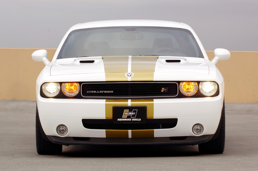 Авто обои Dodge Hurst Hemi Dodge Challenger 2009