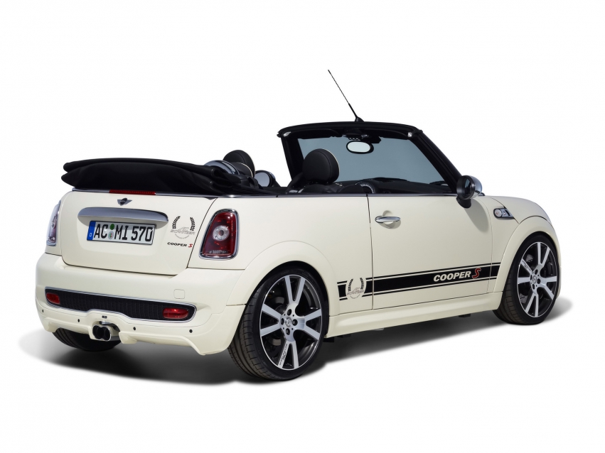 Авто обои Mini AC Schnitzer Convertible 2009