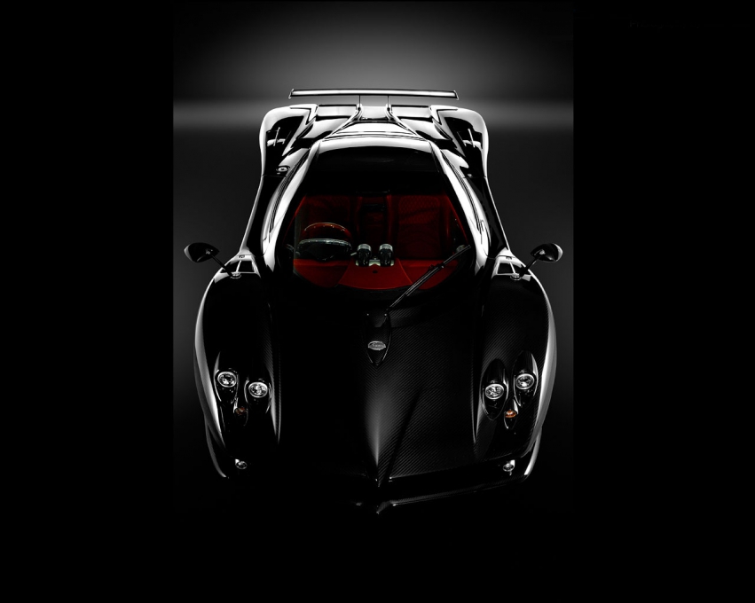 Авто обои Pagani Pagani Zonda