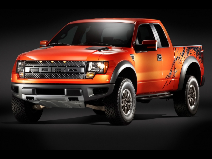 Авто обои Ford Ford F-150 SVT Raptor 2010