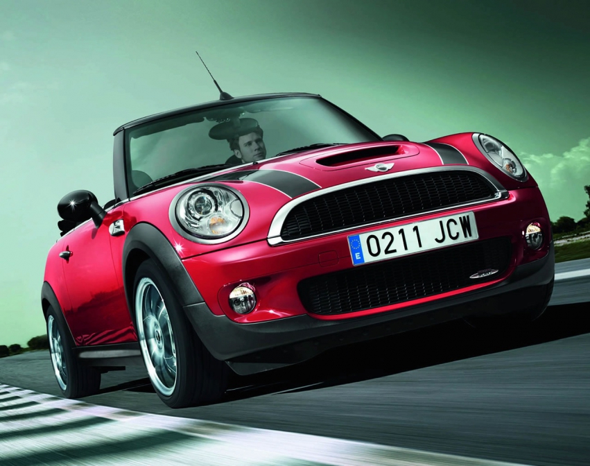 Авто обои Mini John Cooper Works Convertible