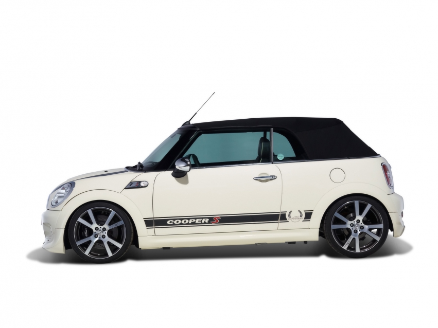 Авто обои Mini AC Schnitzer Convertible 2009