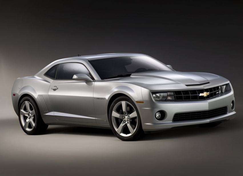 Авто обои Chevrolet Chevrolet Camaro SS 2010