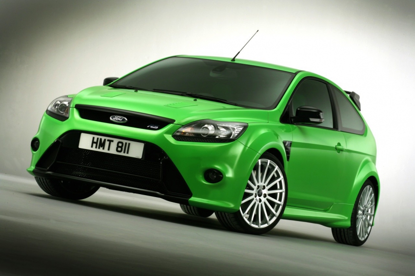 Авто обои Ford Ford Focus RS 2009