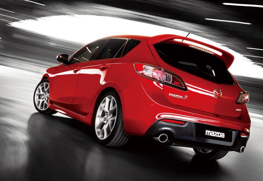 Авто обои Mazda Mazda3 MPS (Mazdaspeed3)  2009