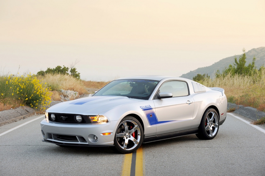 Авто обои Ford Roush 427R 2010