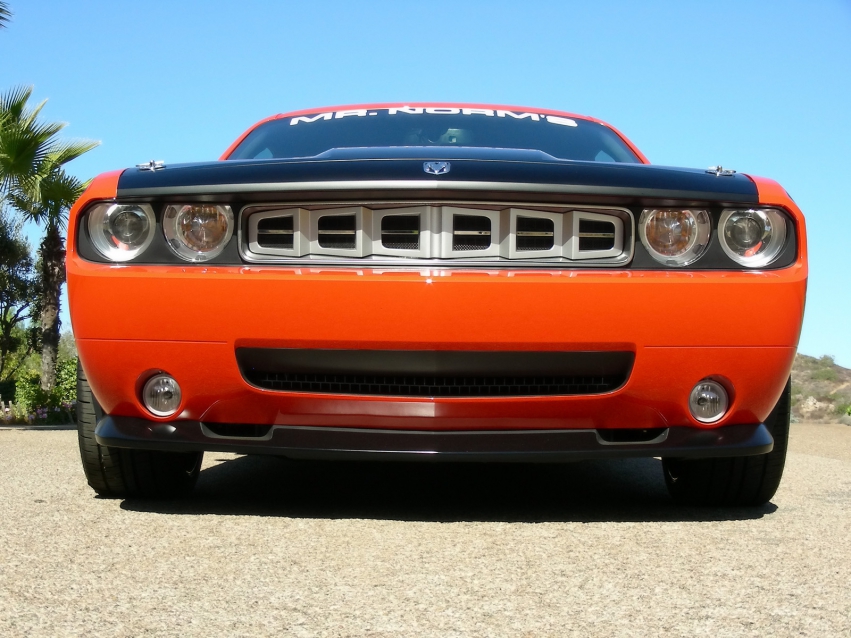 Авто обои Dodge Mr Norm's Super Cuda 2009