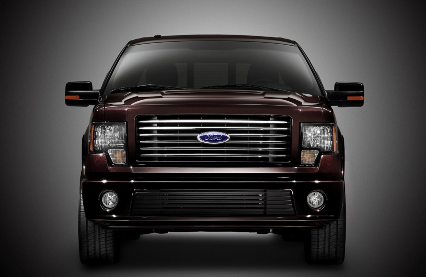 Авто обои Ford Ford F-150 Harley-Davidson Edition 2010