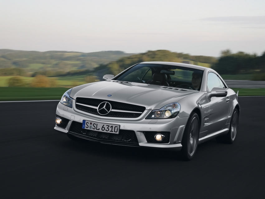 Авто обои Mercedes-Benz 2008 Mercedes-Benz SL AMG