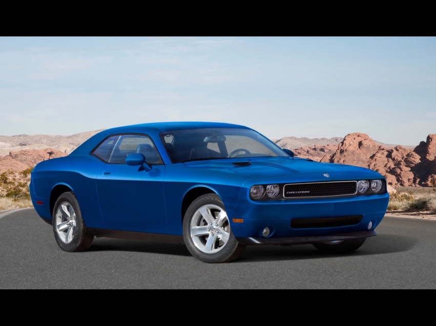 Авто обои Dodge 2009 Dodge Challenger SE