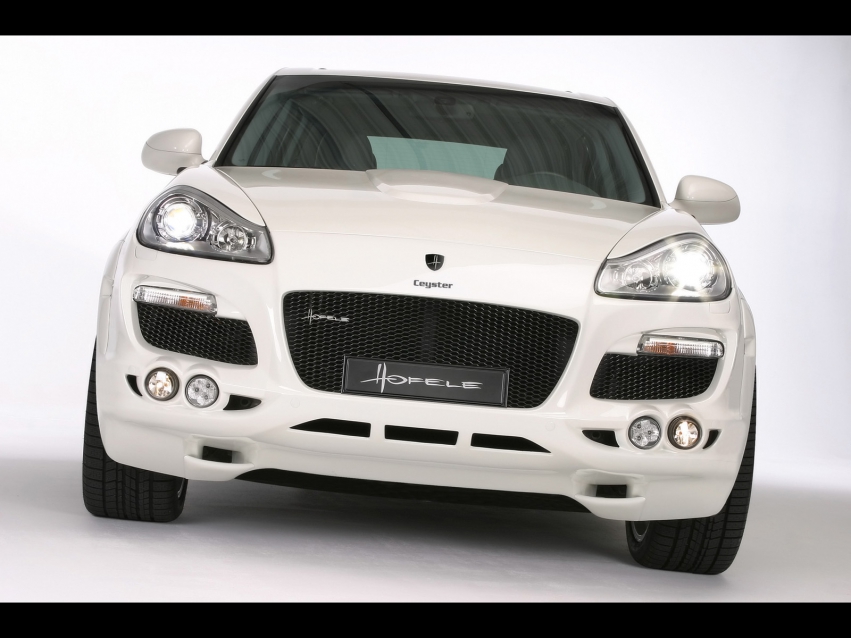 Авто обои Porsche Hofele Design Porsche Cayenne 2009