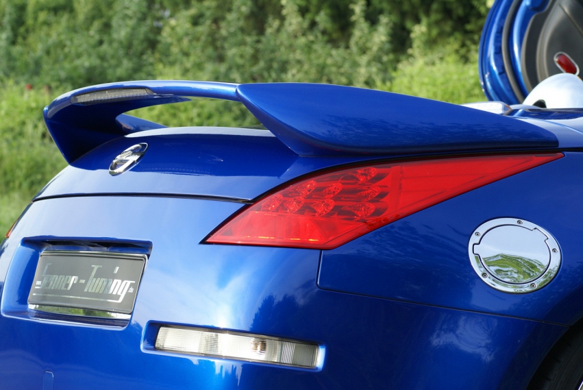 Авто обои Nissan Senner Tuning - 350Z 