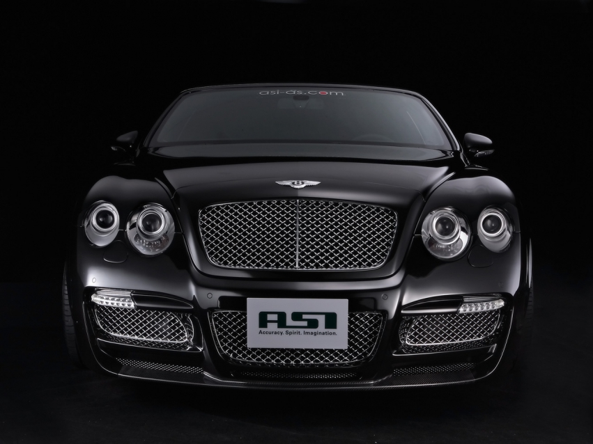 Авто обои Bentley ASI Bentley Continental GTC 2009