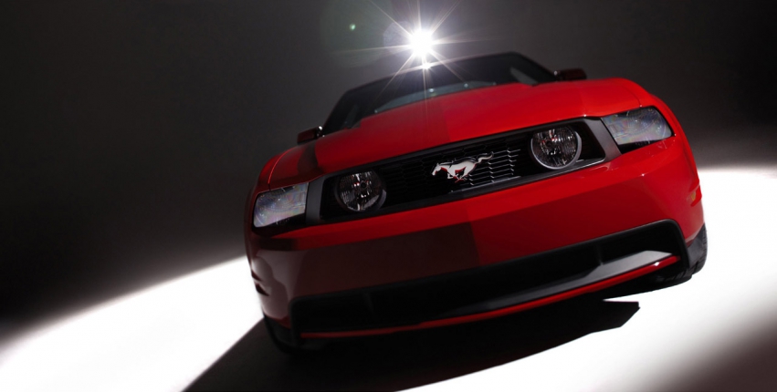 Авто обои Ford Ford Mustang 2010