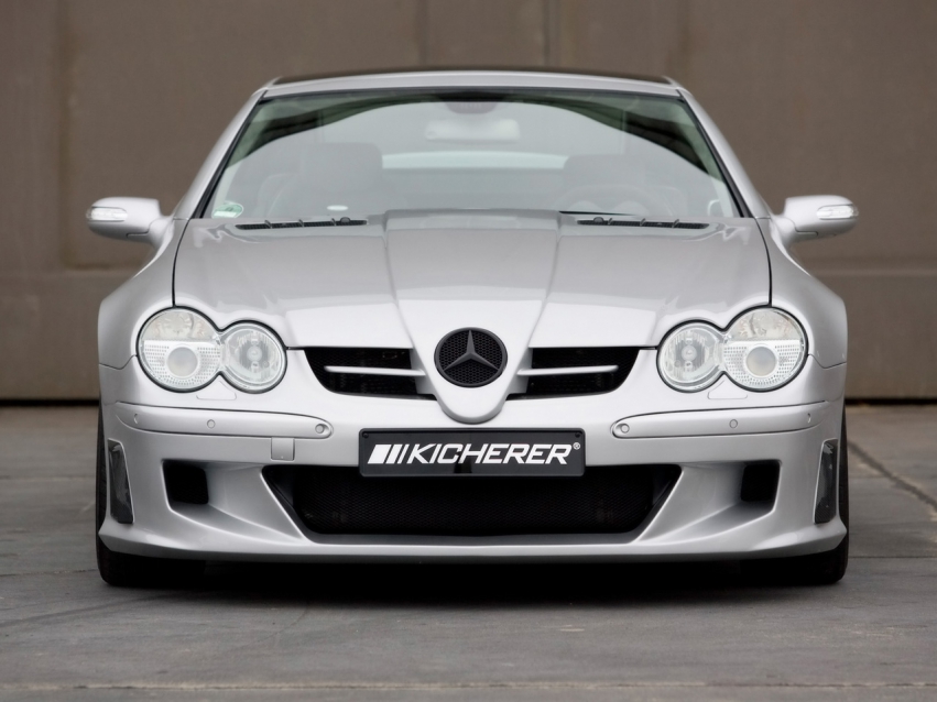 Авто обои Mercedes-Benz Kicherer Mercedes-Benz SL R230 Evo II