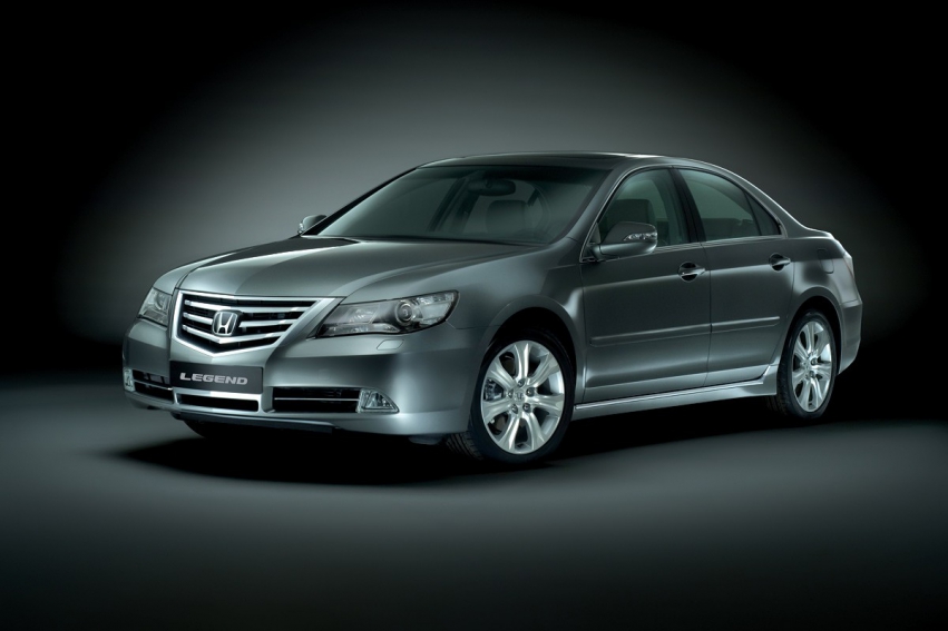 Авто обои Honda Honda Legend 2009