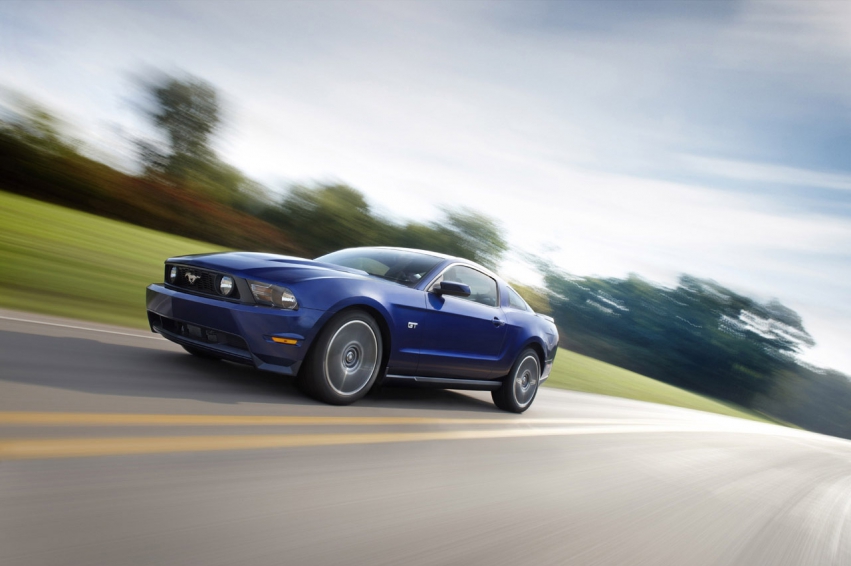 Авто обои Ford Ford Mustang 2010