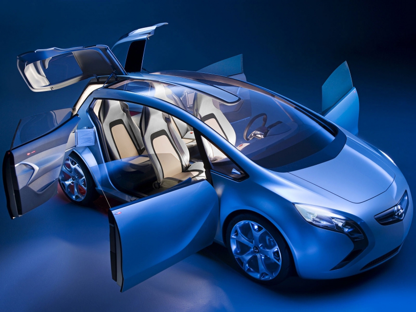 Авто обои Opel 2007 Opel Flextreme Concept